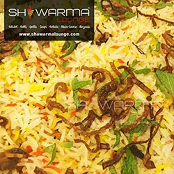 Shawarma Lounge - Franchise - Food Items