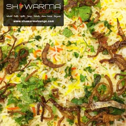 Shawarma Lounge - Franchise - Food Items