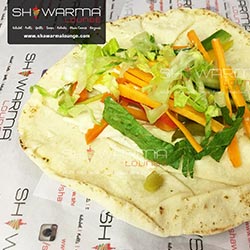 Shawarma Lounge - Franchise - Food Items