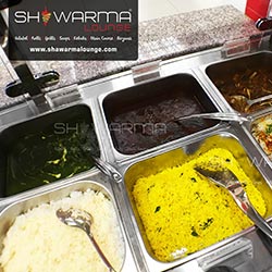 Shawarma Lounge - Franchise - Food Items