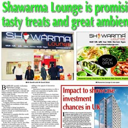 Shawarma Lounge - Franchise - Bahrain - Outlet