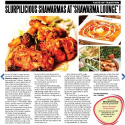 Shawarma Lounge - Franchise - Bahrain - Outlet